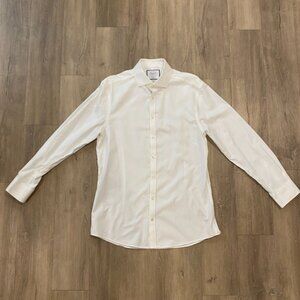 Charles Tyrwhitt Non-Iron Extra Slim Fit Dress Shirt – White – 16/33